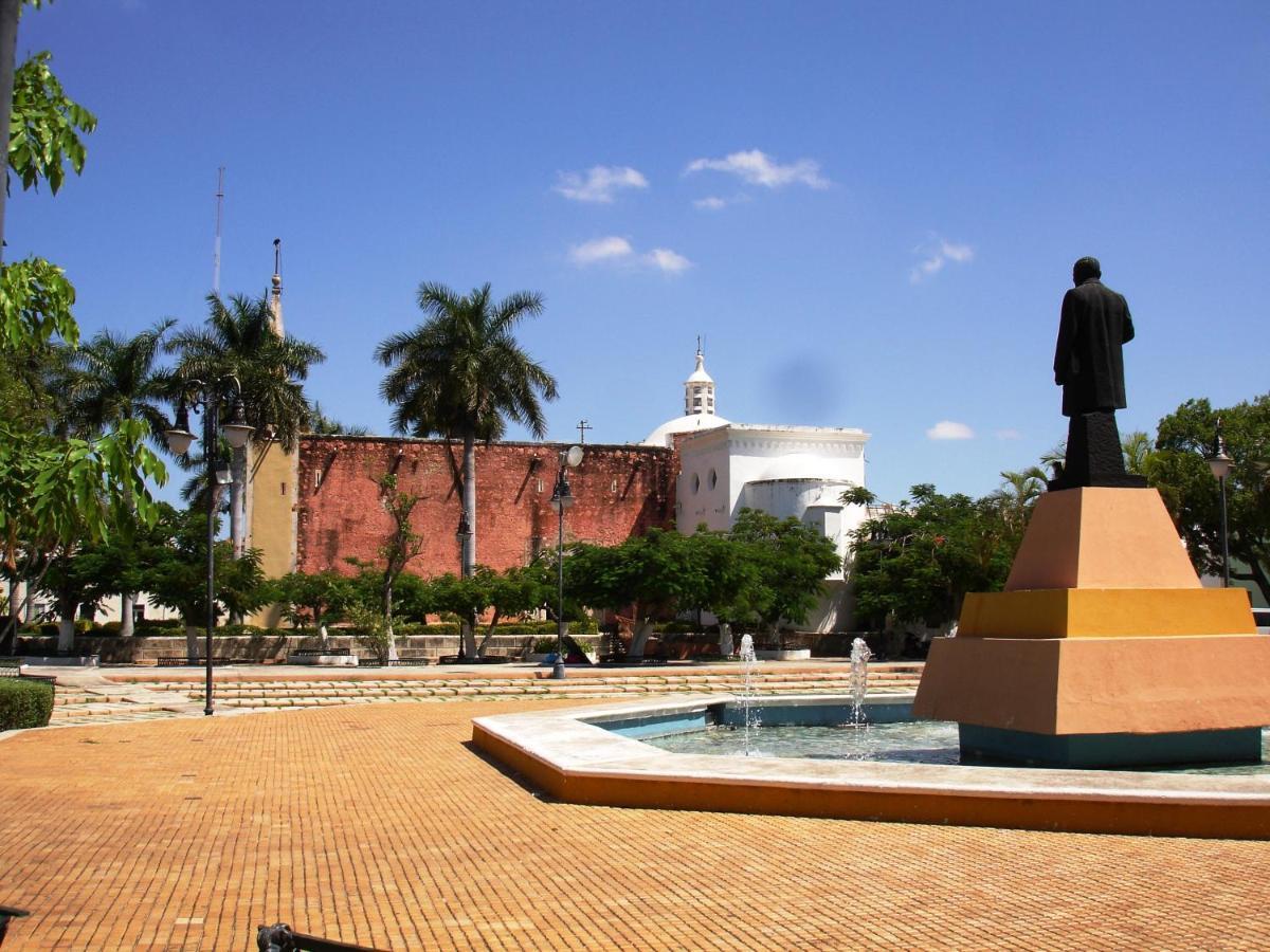 Ferienwohnung Mi Ca-Sa En Mérida Exterior foto