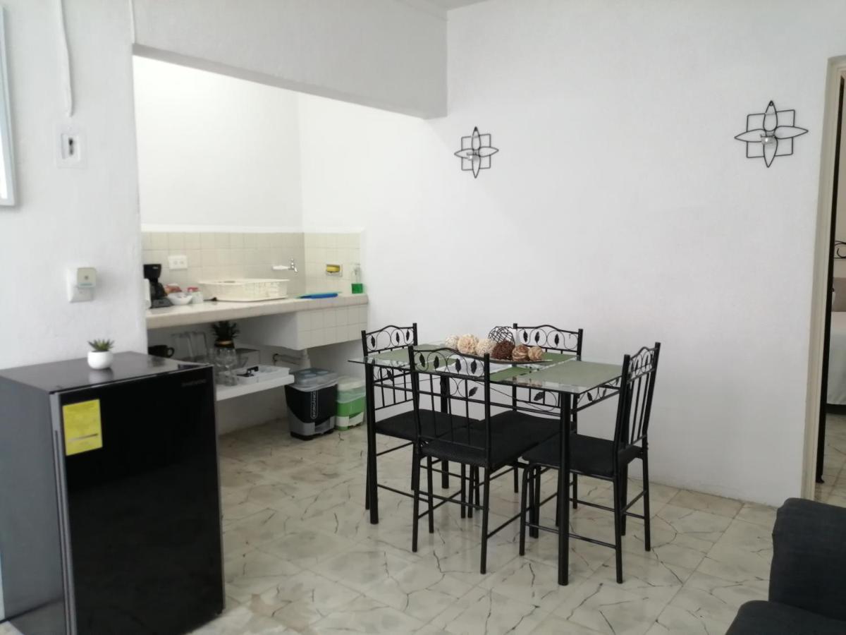 Ferienwohnung Mi Ca-Sa En Mérida Exterior foto