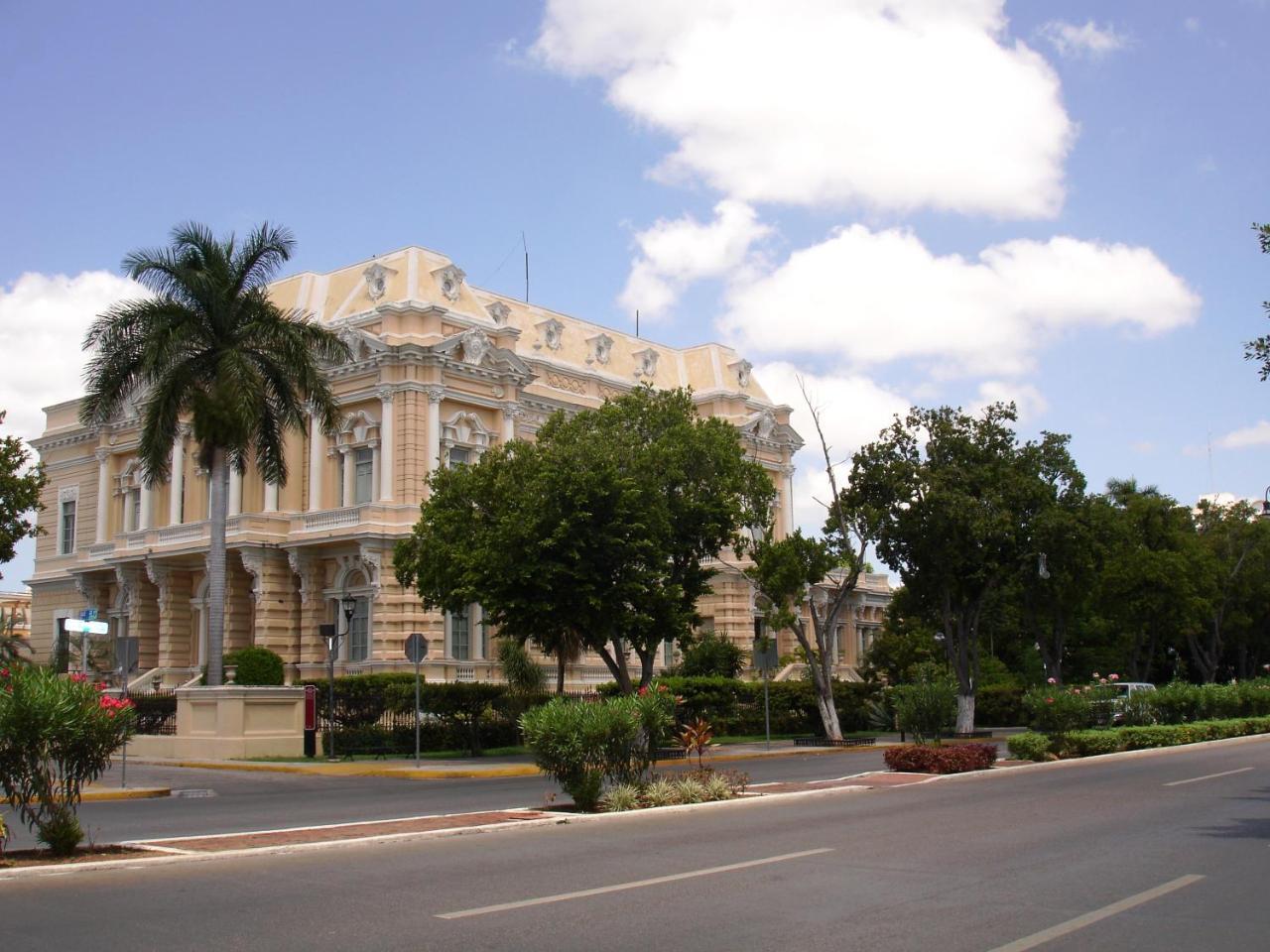 Ferienwohnung Mi Ca-Sa En Mérida Exterior foto