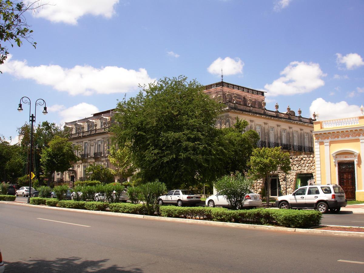 Ferienwohnung Mi Ca-Sa En Mérida Exterior foto